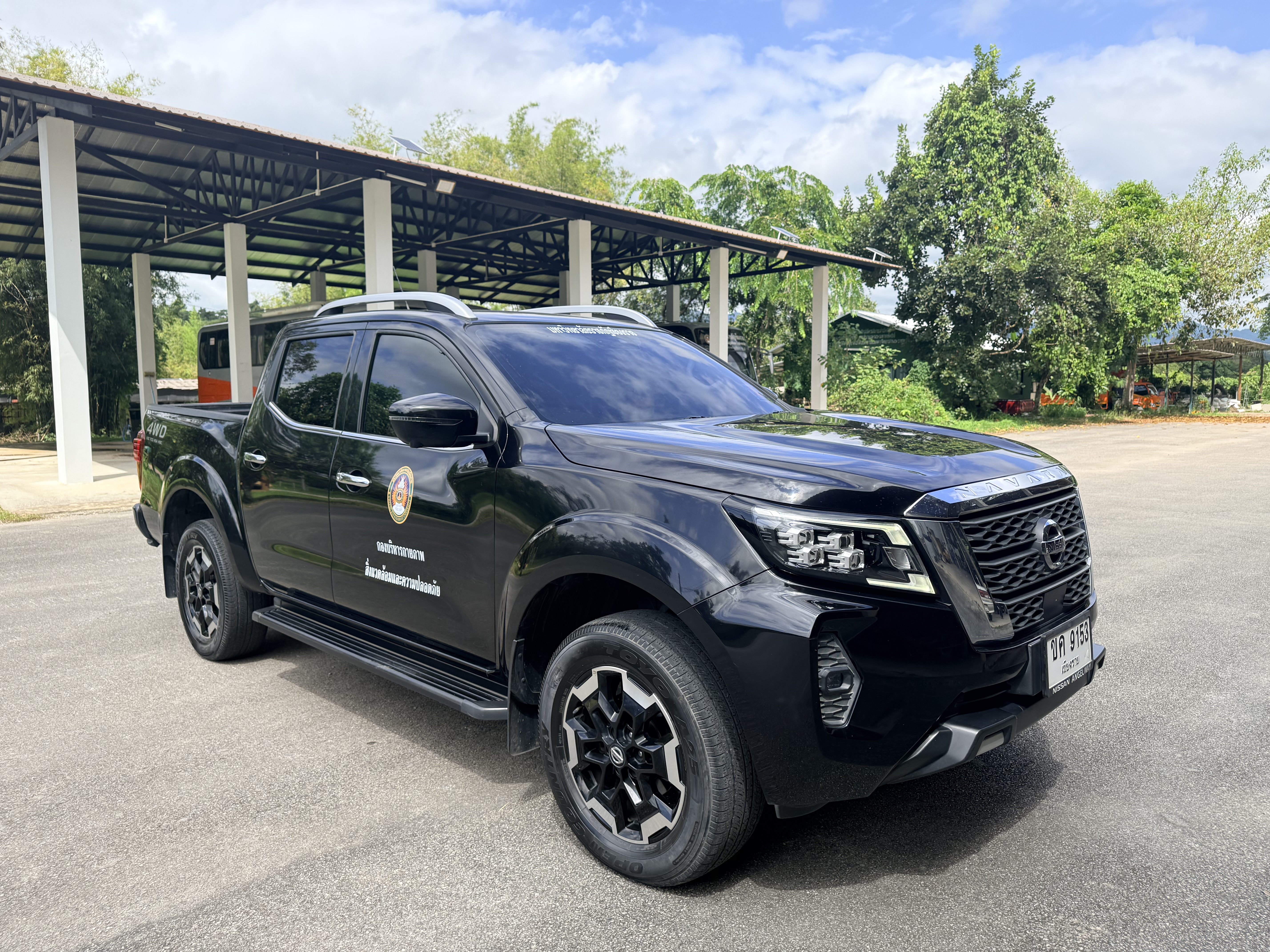 รถกระบะ 4WD ขค 9153