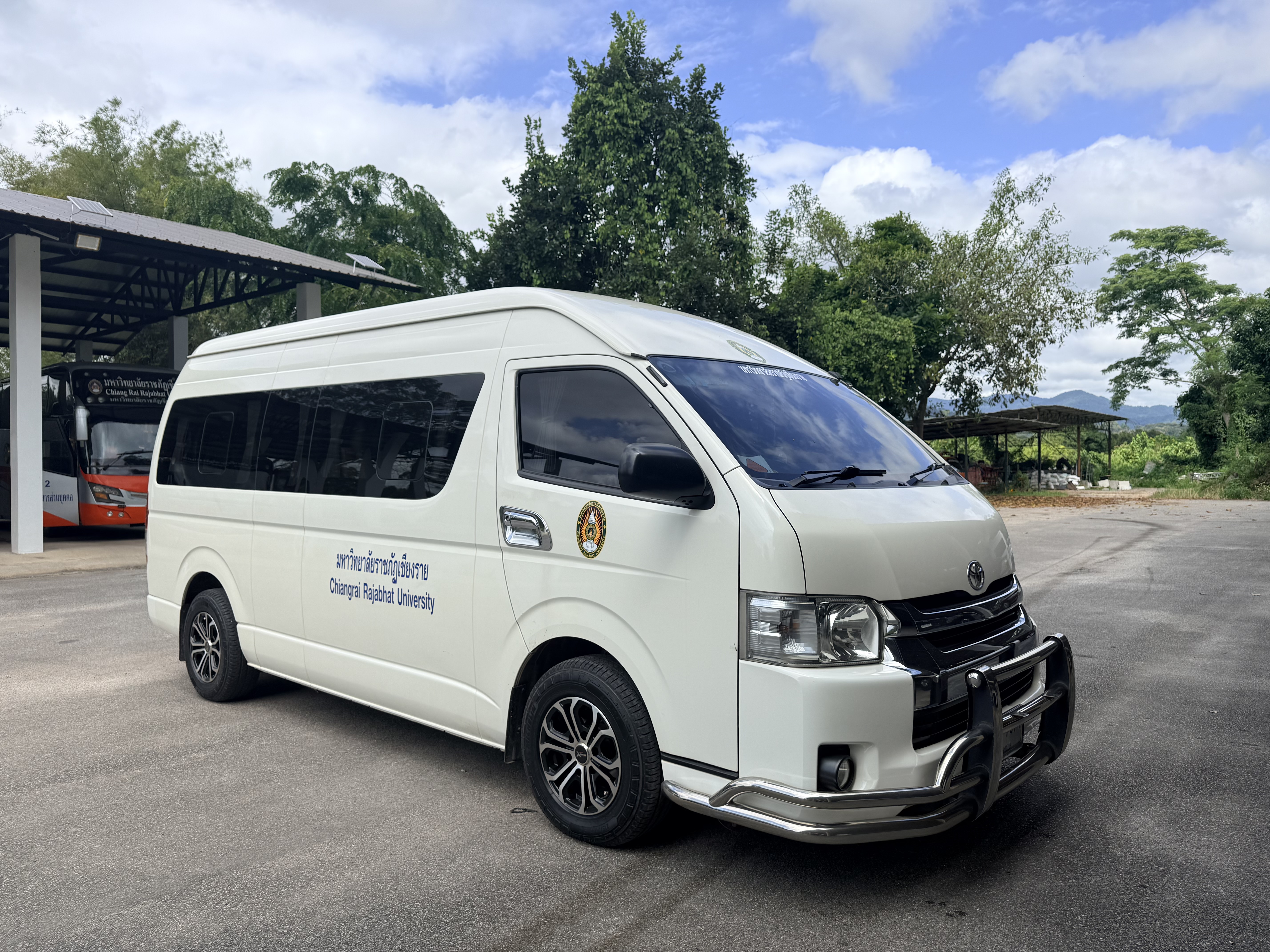 รถตู้ นข 7974