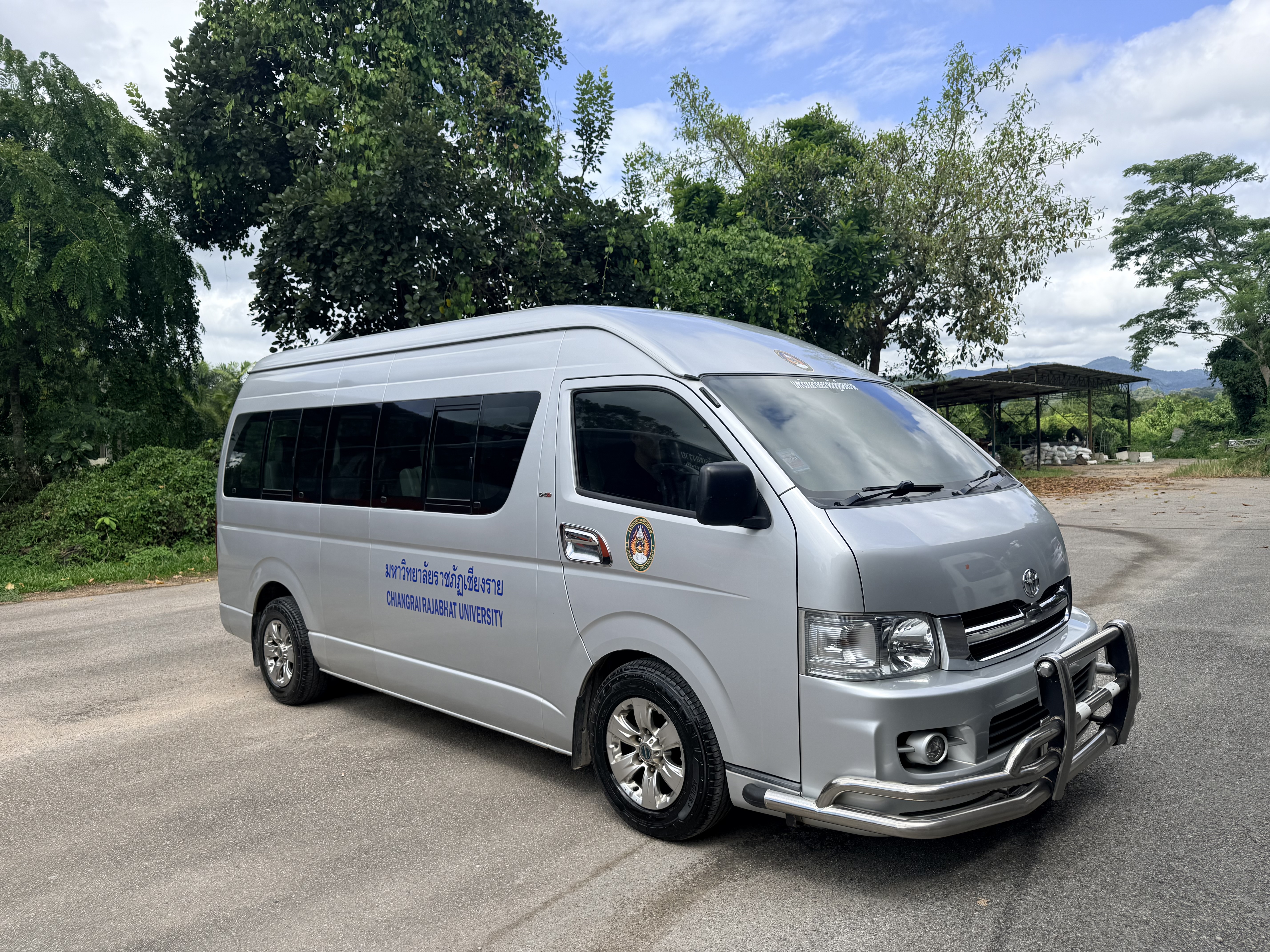 รถตู้ นข 3231